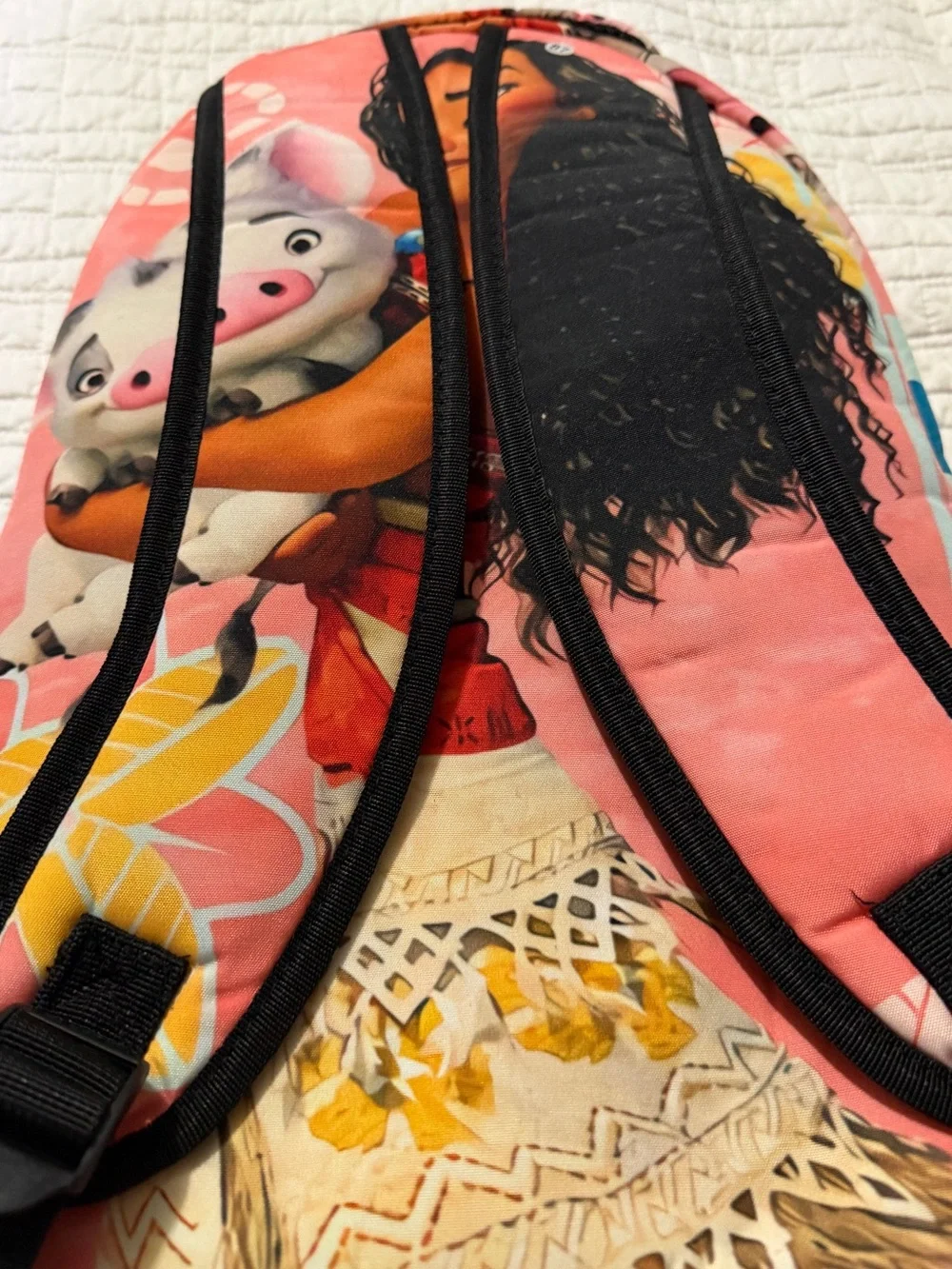 Kids Disney Moana & Her Pet Pua Bookbag Backpack